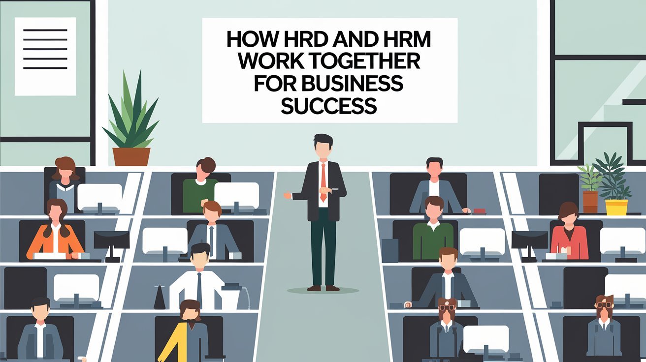 HRD and HRM | Iconcpl