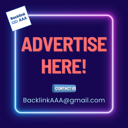 Contact us BacklinkAAAgmail.com for Advertisement