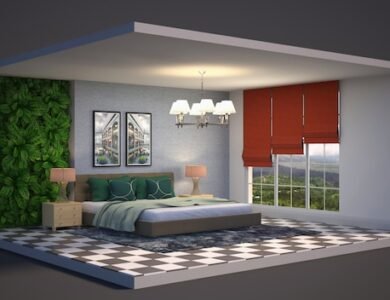 3D Interior Rendering